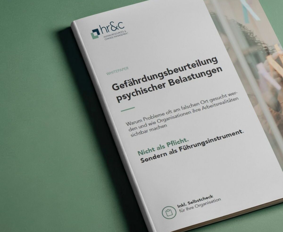 Neu erschienen: Unser Whitepaper zur Gefährdungsbeurteilung psychischer Belastungen